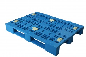 pallets di plastica riciclabili