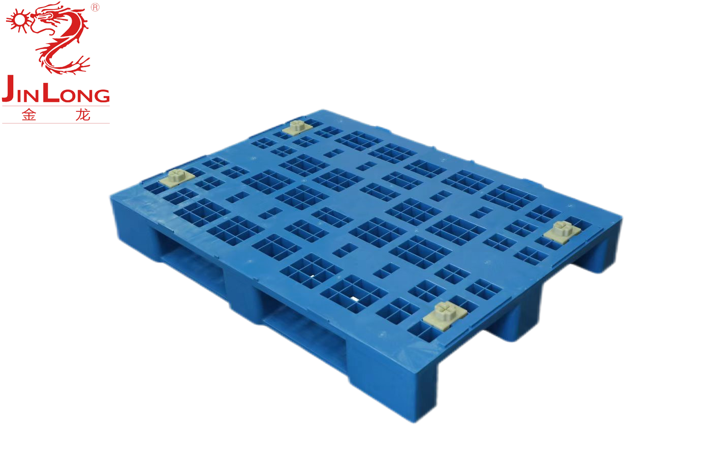 pallets di plastica riciclabili