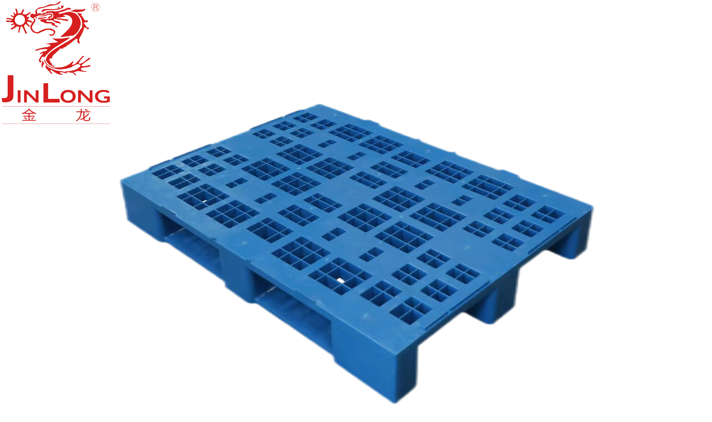 pallets di plastica riciclabili