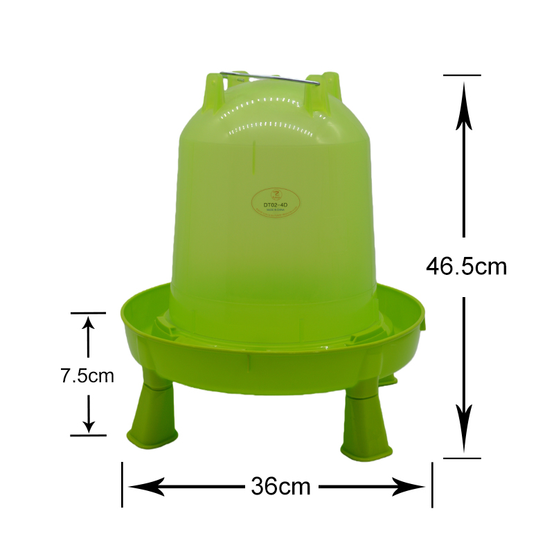 DT02-4D  Transparent Chicken Drinker