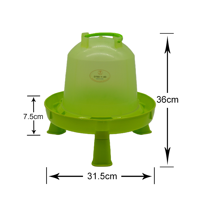 DT03-1-4D  High-Legged Chicken Drinker