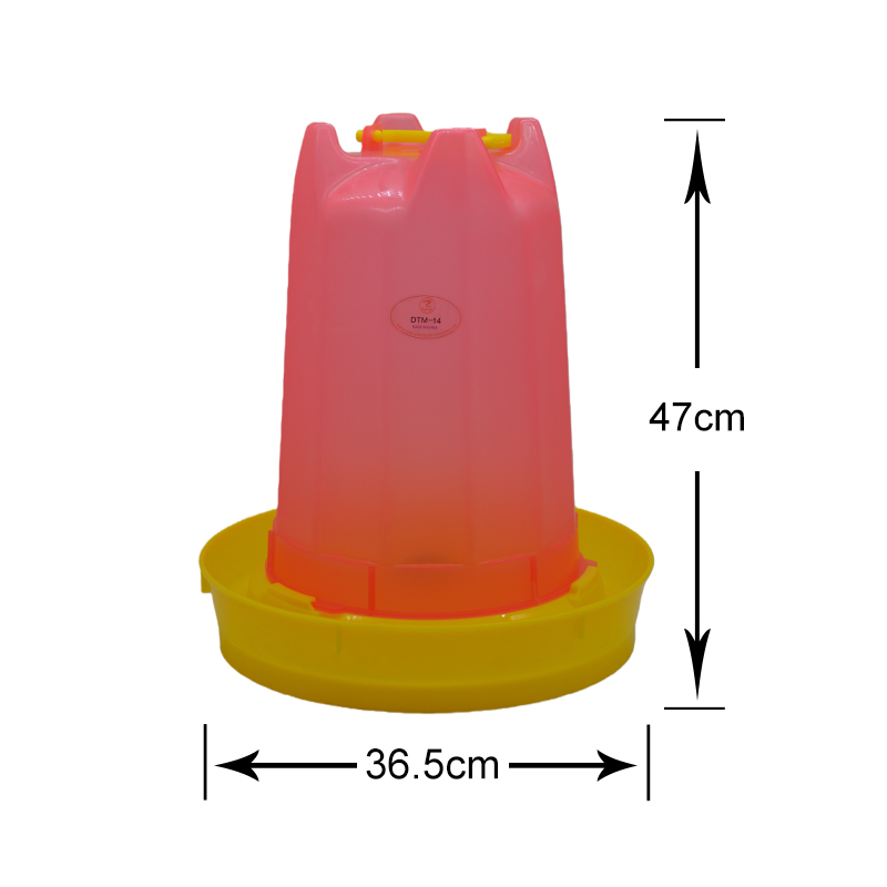 DTM-14  plastic chicken waterer