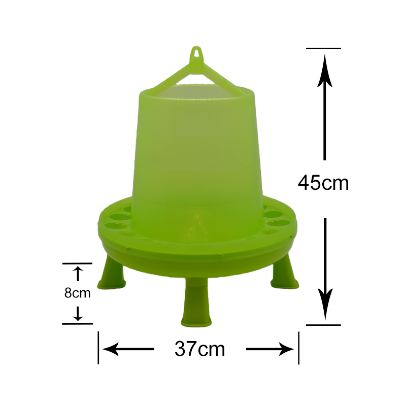 FTN-8-4D  transparent chicken feeder