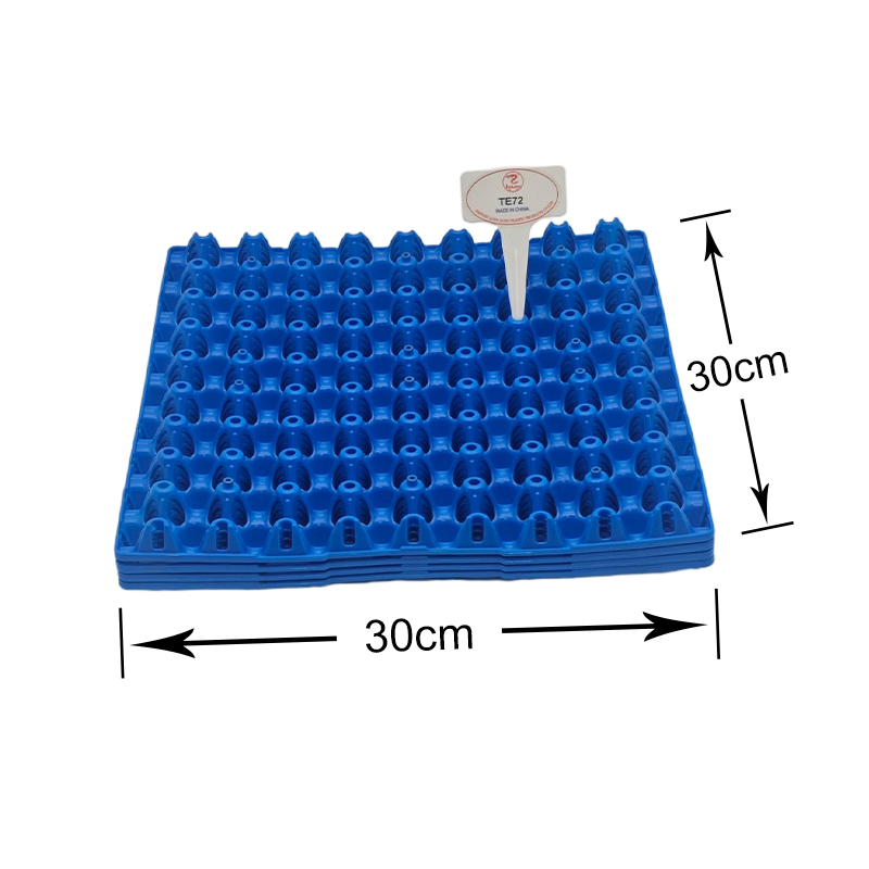 TE72  stackable egg tray