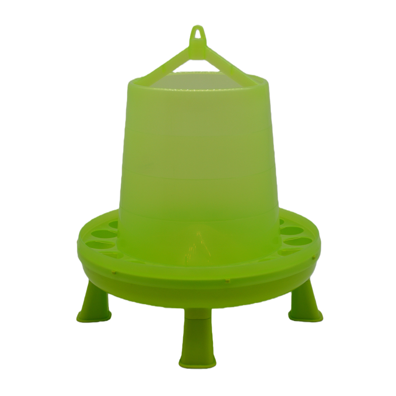 anti-waste chicken feeder