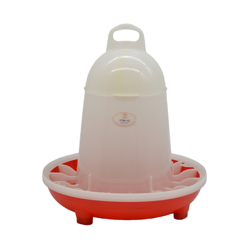 flip lid chicken feeder