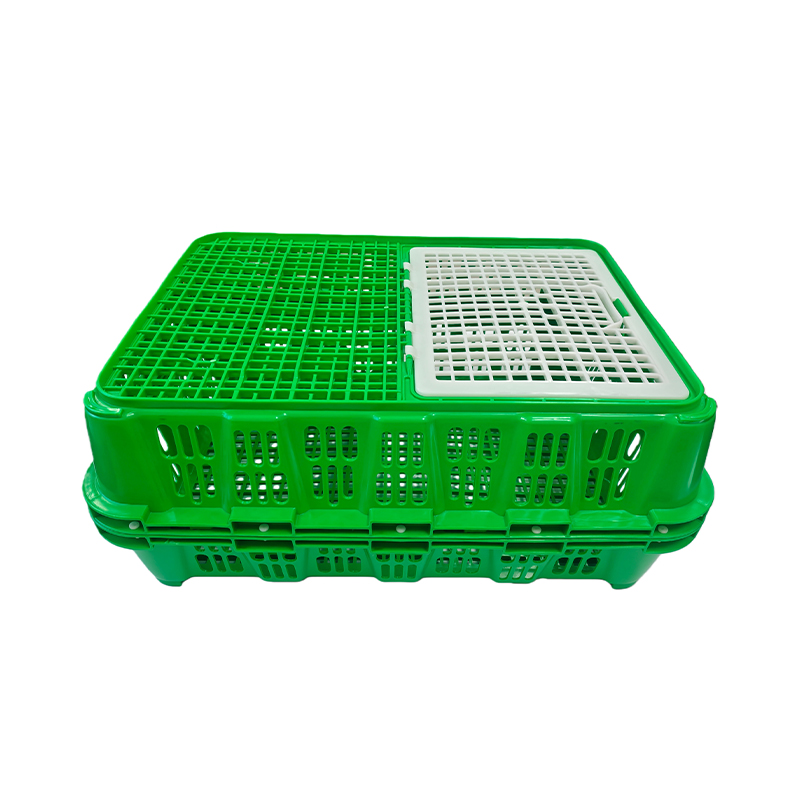 stackable poultry crate