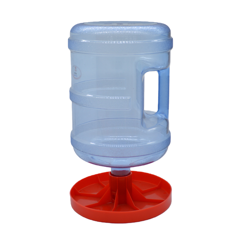 water bottle drinker